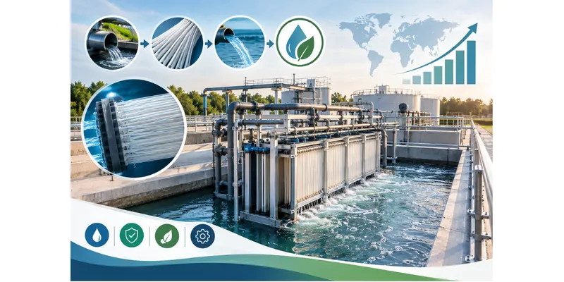 Membrane Bioreactor Market Projected to Reach $6.75 Billion by 2030